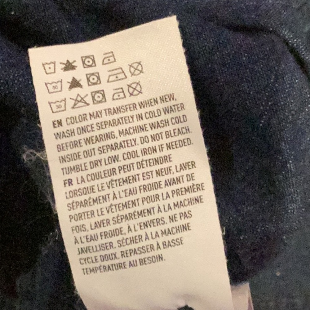 Indigo button down - Picture 5 of 5